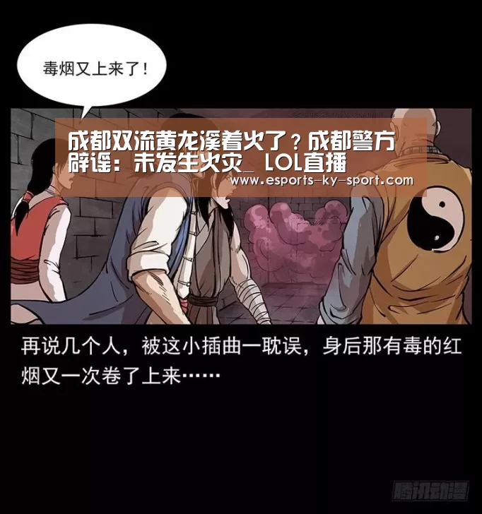 成都双流黄龙溪着火了?成都警方辟谣:未发生火灾_ LOL直播(图4) 开云电竞