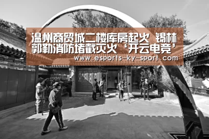温州商贸城二楼库房起火 锡林郭勒消防堵截灭火‘开云电竞’(图1) LOL直播