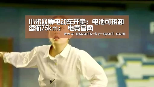 小米众筹电动车开卖:电池可拆卸续航75km: 电竞官网(图2) LOL直播